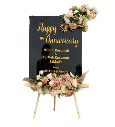 Papan Bunga Akrilik Garahaji